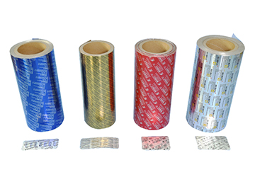 Foil de aluminio blister