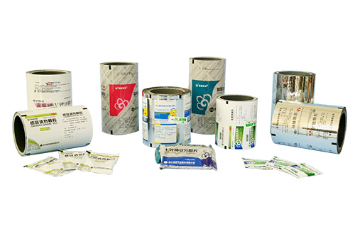 Películas Laminadas para Sachet